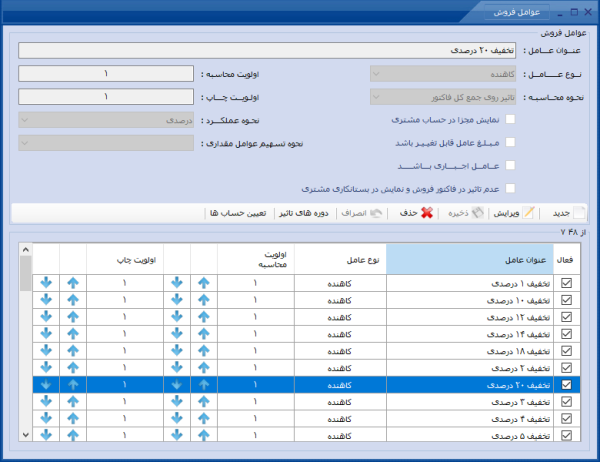 زیر سیستم فروش و حسابداری فروش - Image 3